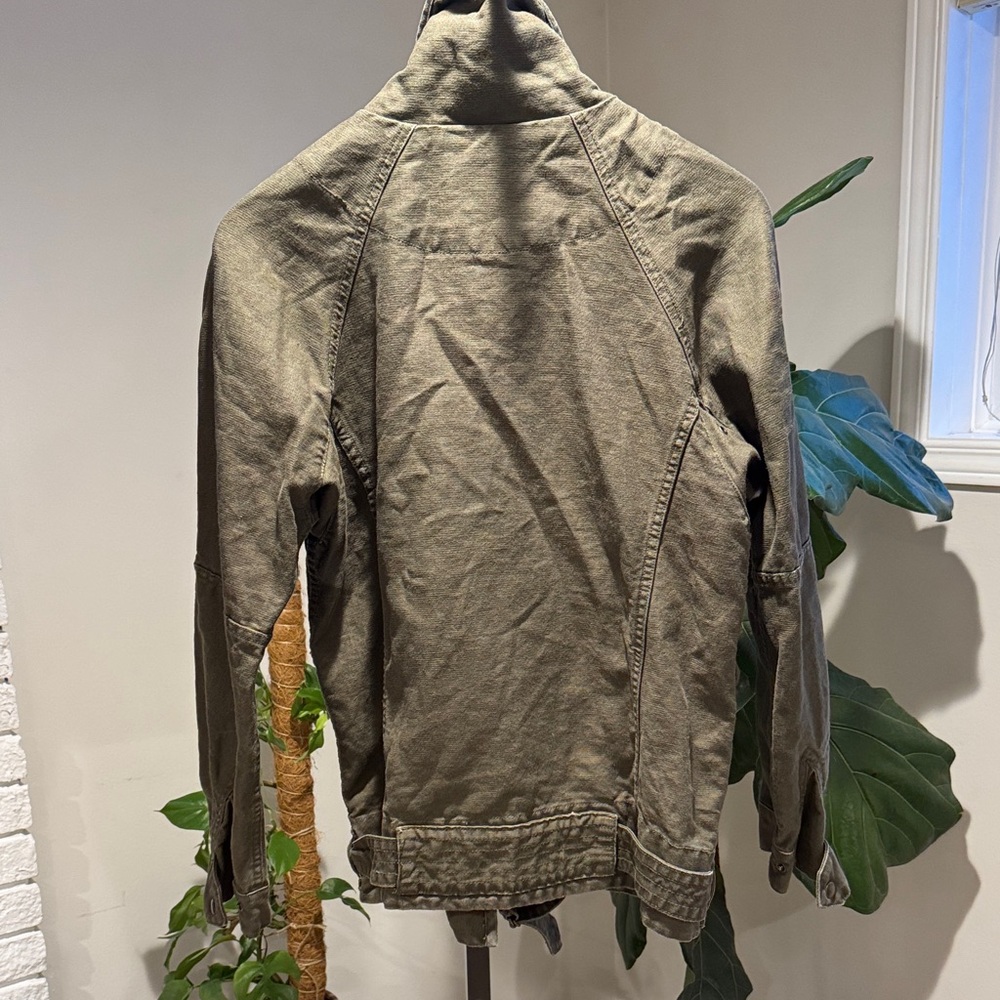 Wilfred Olive Utility Jacket - Picture 3 of 3